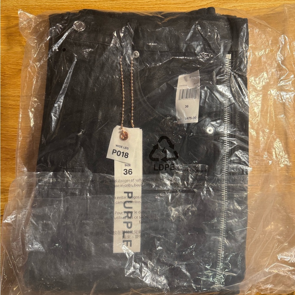 P018 Side Zip Coated